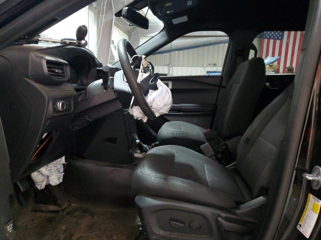  FORD EXPLORER 2022 Black