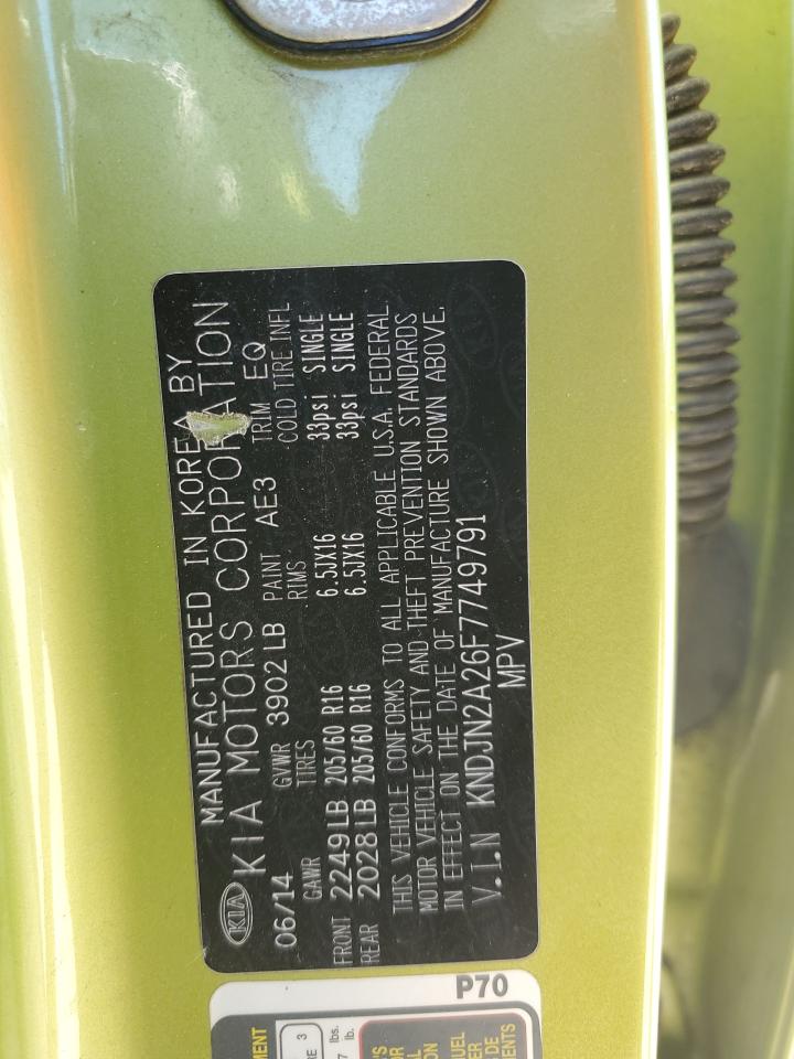 2015 Kia Soul - Image 12