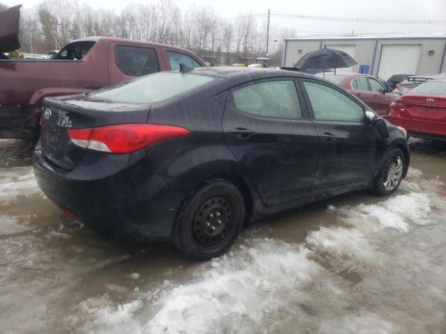  HYUNDAI ELANTRA 2012 Black