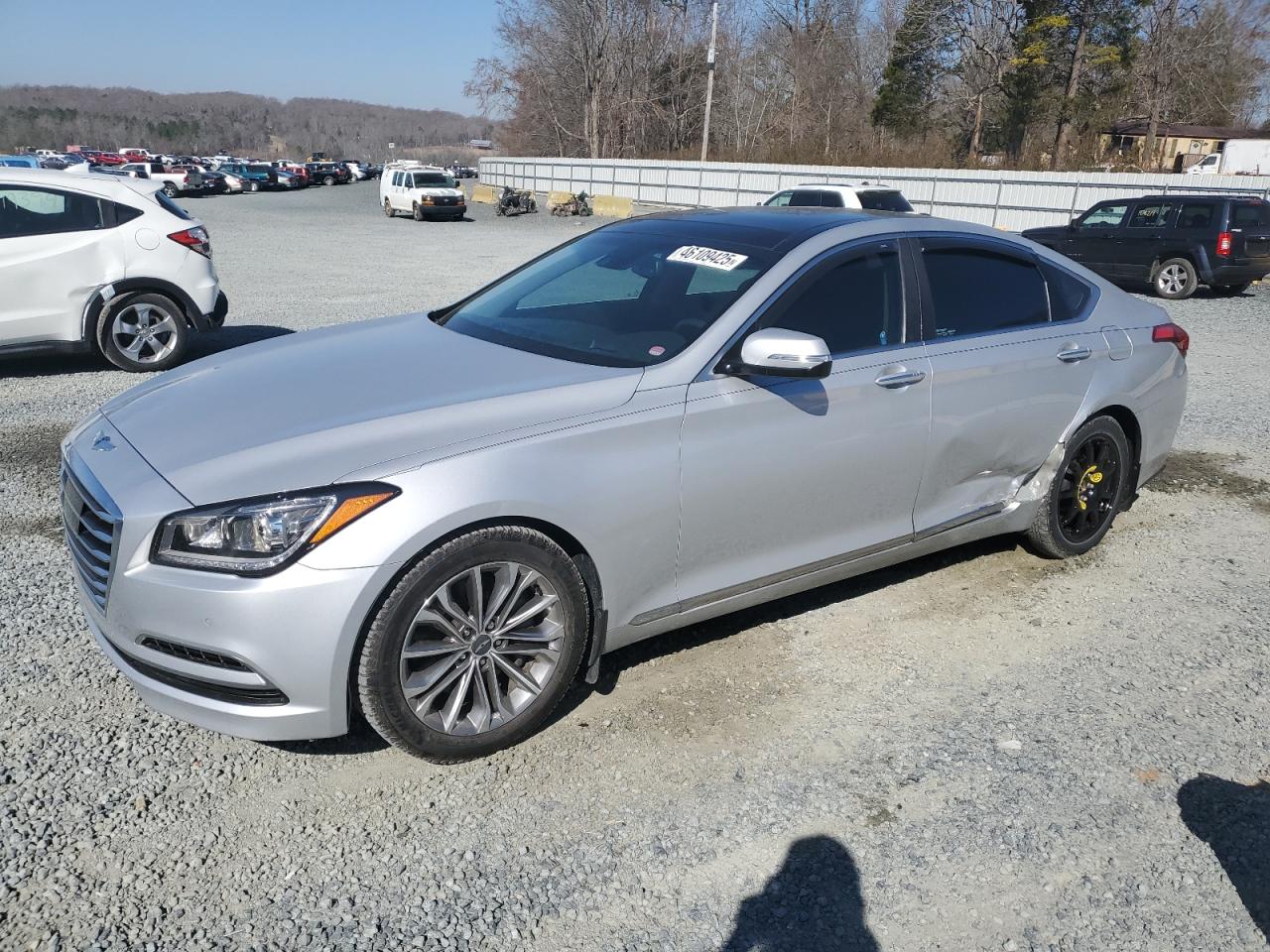 2015 Hyundai Genesis 3.8L на продаже в Concord, NC - Side