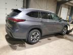 2022 Toyota Highlander Xle zu verkaufen in West Mifflin, PA - Front End