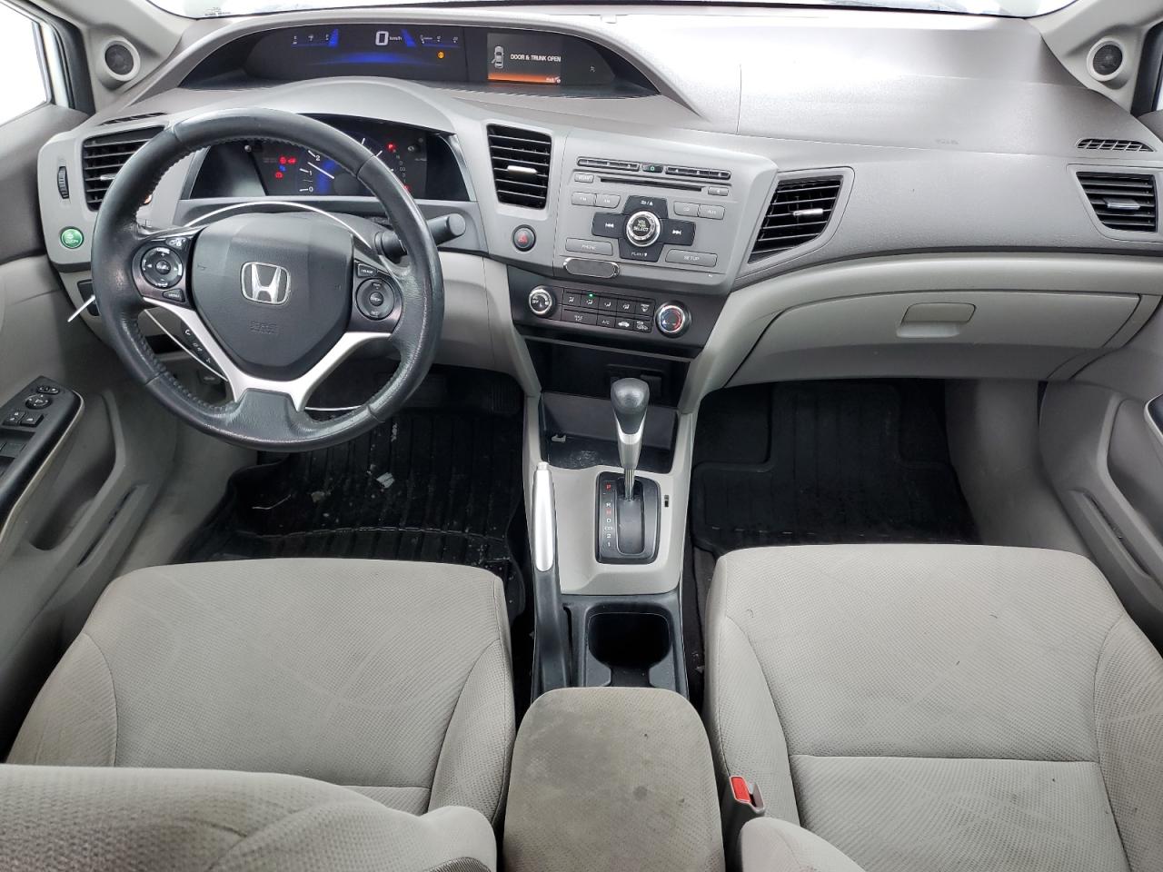 2012 Honda Civic Lx VIN: 2HGFB2F56CH011606 Lot: 44677105