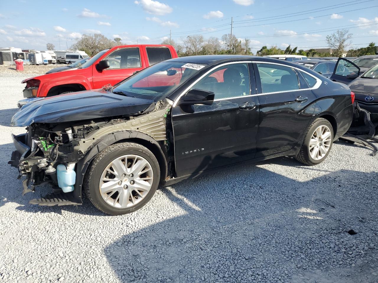 2015 Chevrolet Impala - Image 1