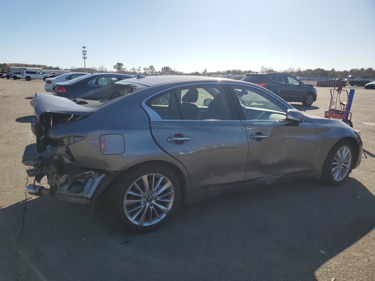 2021 Infiniti Q50 - Image 3