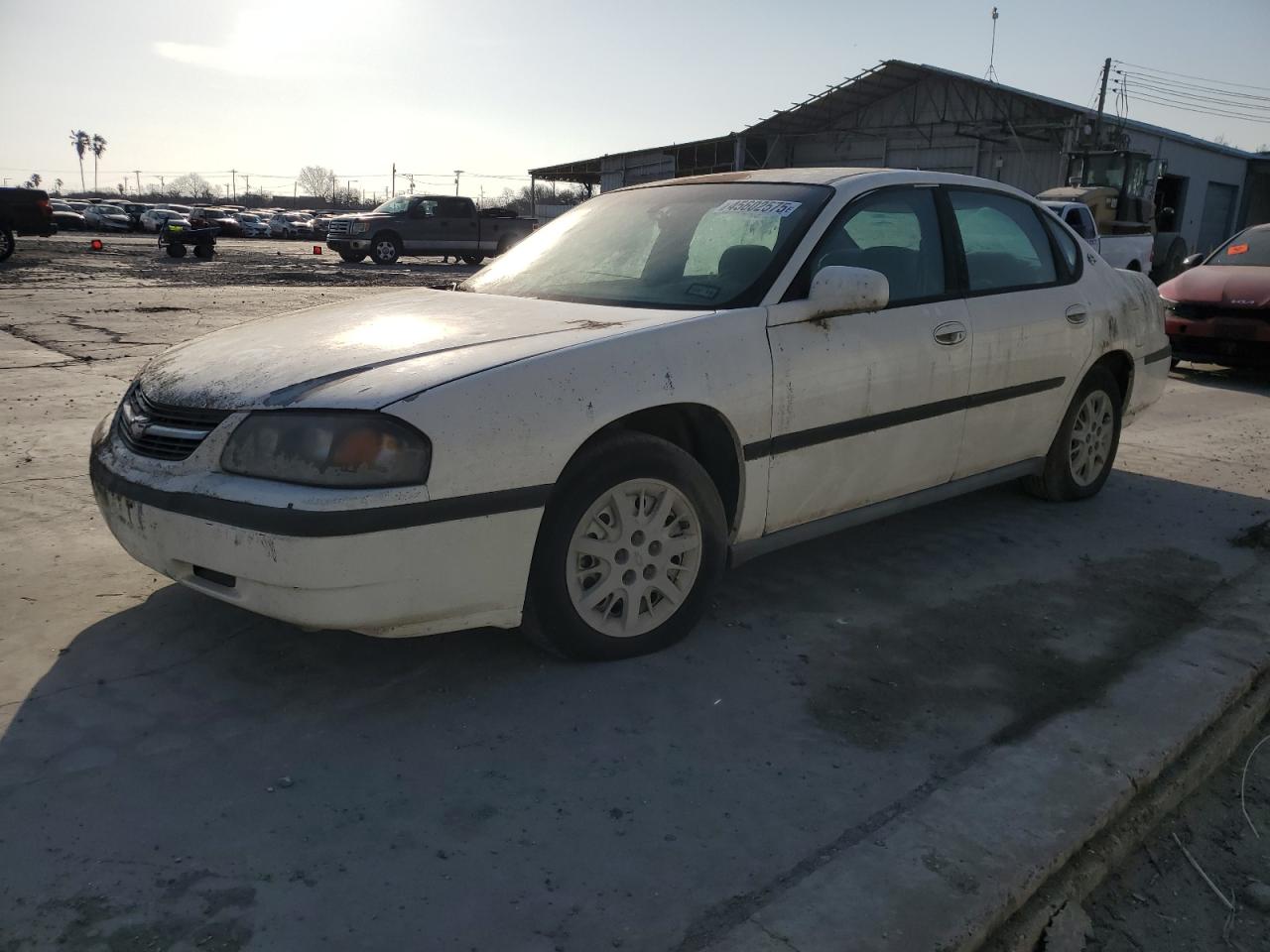 CHEVROLET IMPALA 2004 VIN 2G1WF52E959189705