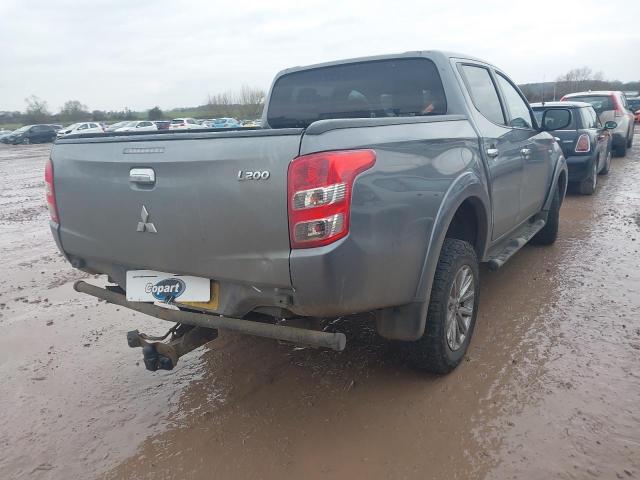 2016 MITSUBISHI L200 TITAN