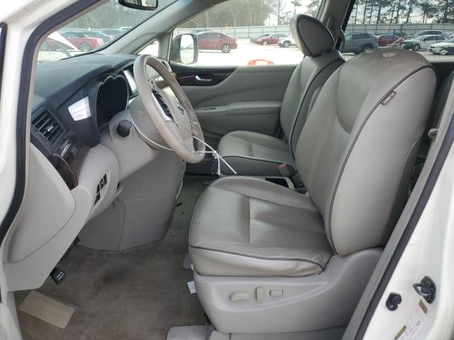  NISSAN QUEST 2016 Biały