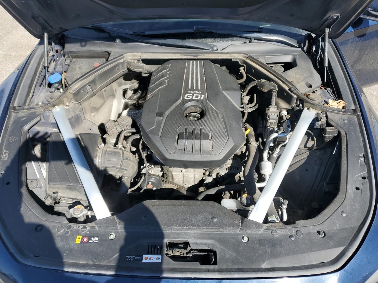 2019 Genesis G70 - Image 11