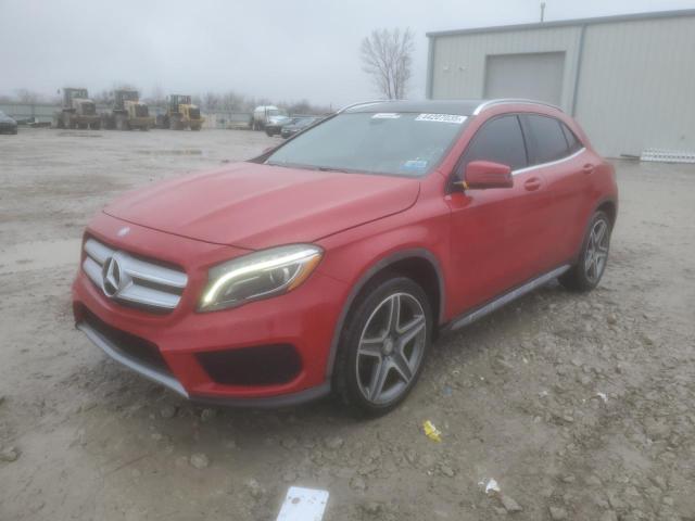 2015 Mercedes-Benz Gla 250 4Matic