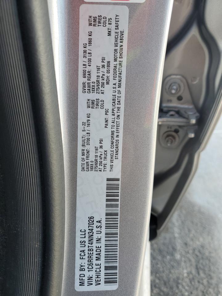 2022 RAM 1500 - Image 13