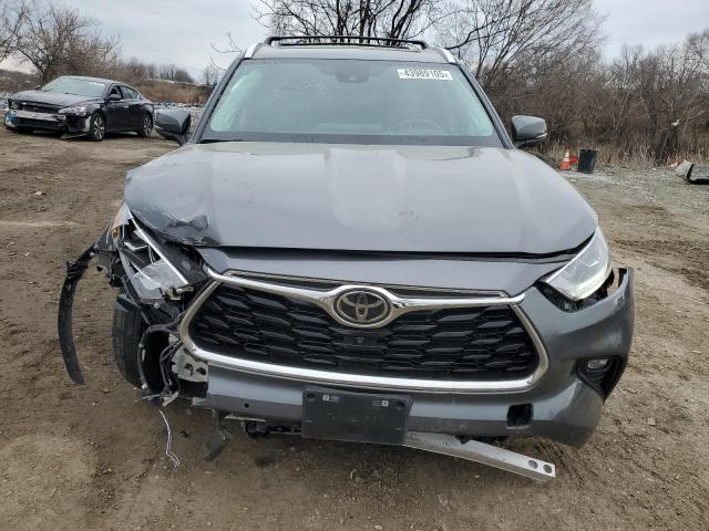  TOYOTA HIGHLANDER 2023 Сріблястий