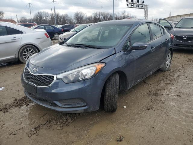 2016 Kia Forte Lx de vânzare în Columbus, OH - Front End