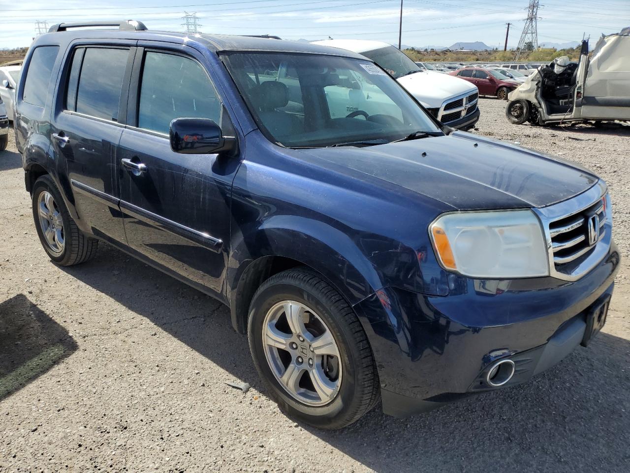 2014 Honda Pilot - Image 4