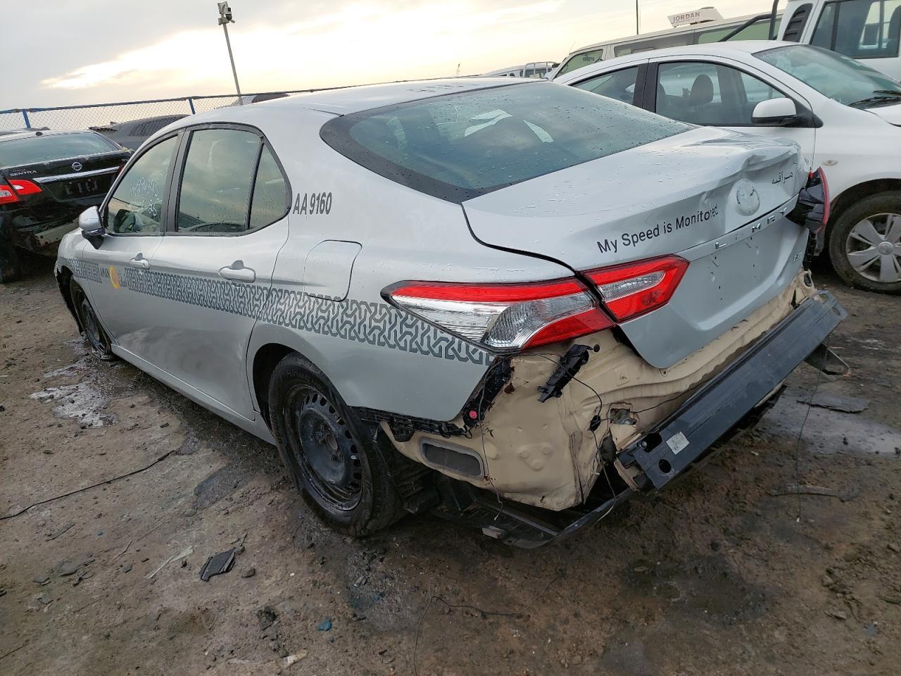JTNBF9HK3K3046422 - 2019 Toyota Camry L - #44294345