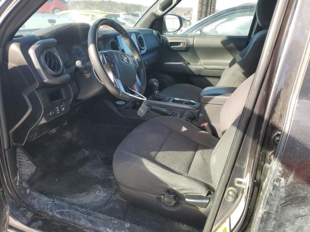  TOYOTA TACOMA 2017 Черный