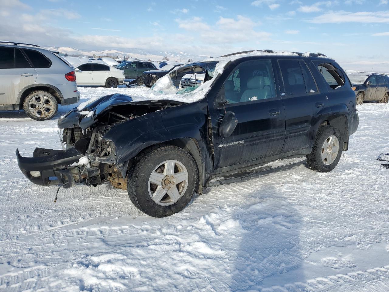 2002 Chevrolet Trailblazer იყიდება Helena-ში, MT - All Over