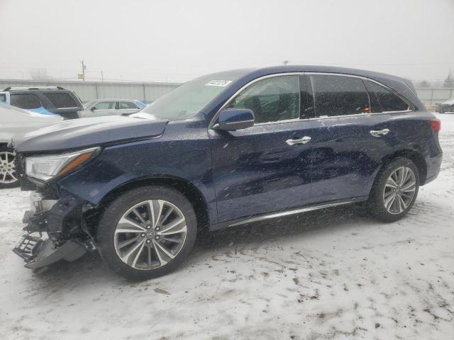 2017 Acura Mdx Technology