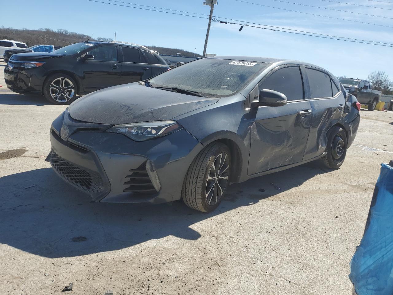 2018 Toyota Corolla L zu verkaufen in Lebanon, TN - Side