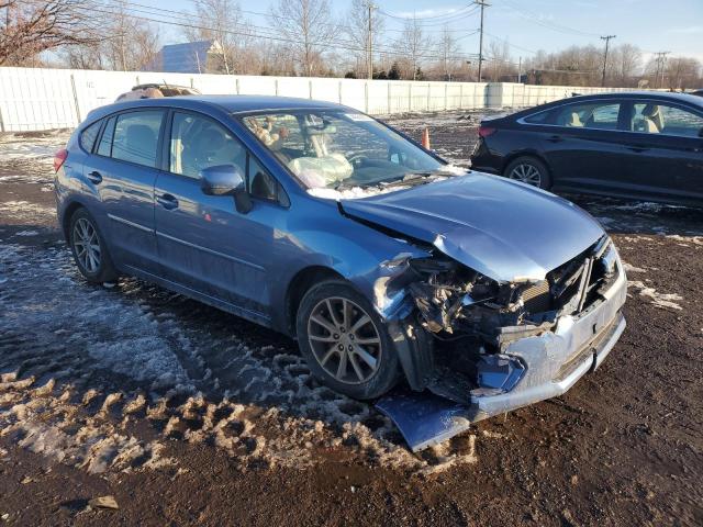  SUBARU IMPREZA 2014 Granatowy