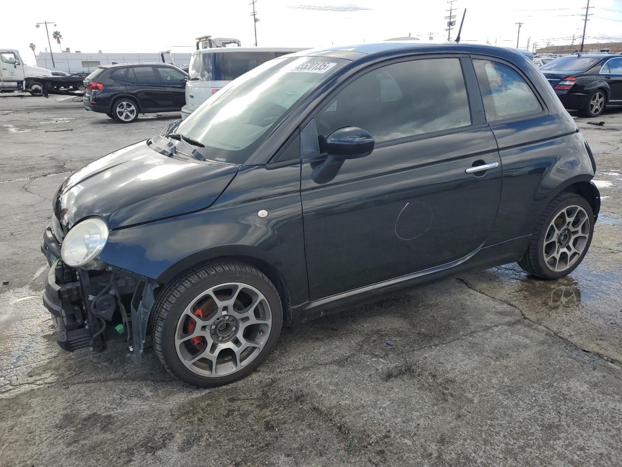 2013 Fiat 500 - Image 1