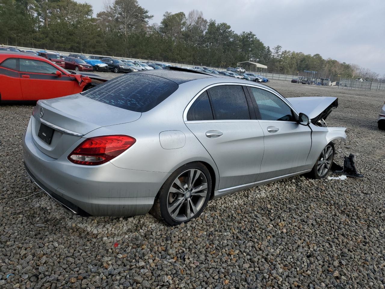 2015 Mercedes-Benz C-klasse - Image 3