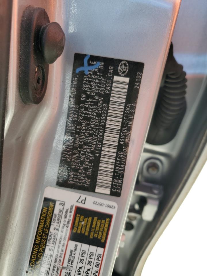 2015 Toyota Camry - Image 13