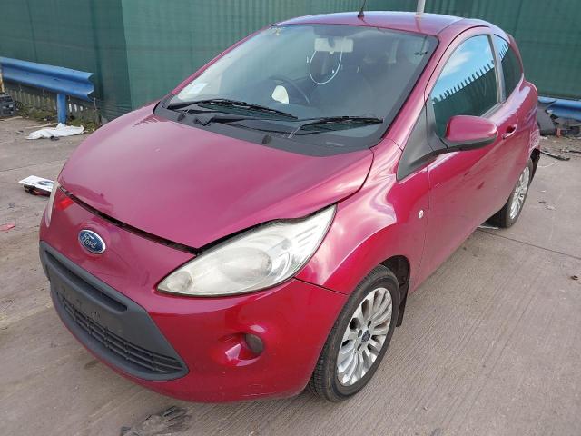 2011 FORD KA ZETEC for sale at Copart SANDTOFT