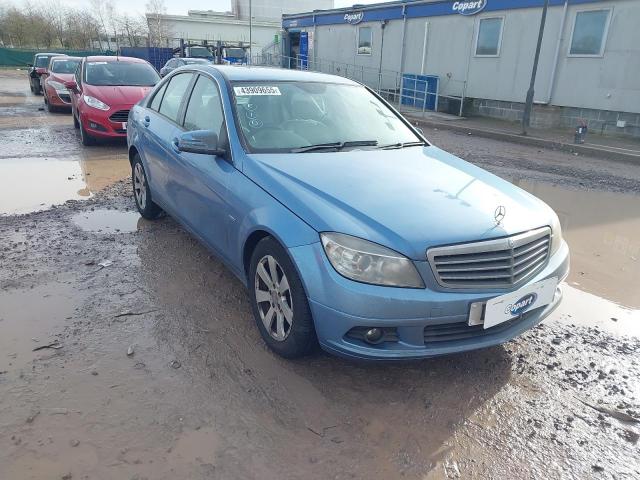 2010 MERCEDES BENZ C180 KOMP