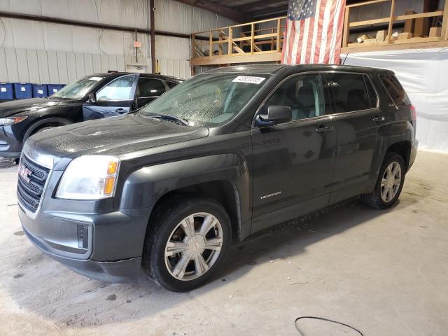Parquets GMC TERRAIN 2017 Szary