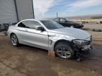 2018 Bmw 430I  na sprzedaż w Albuquerque, NM - Front End