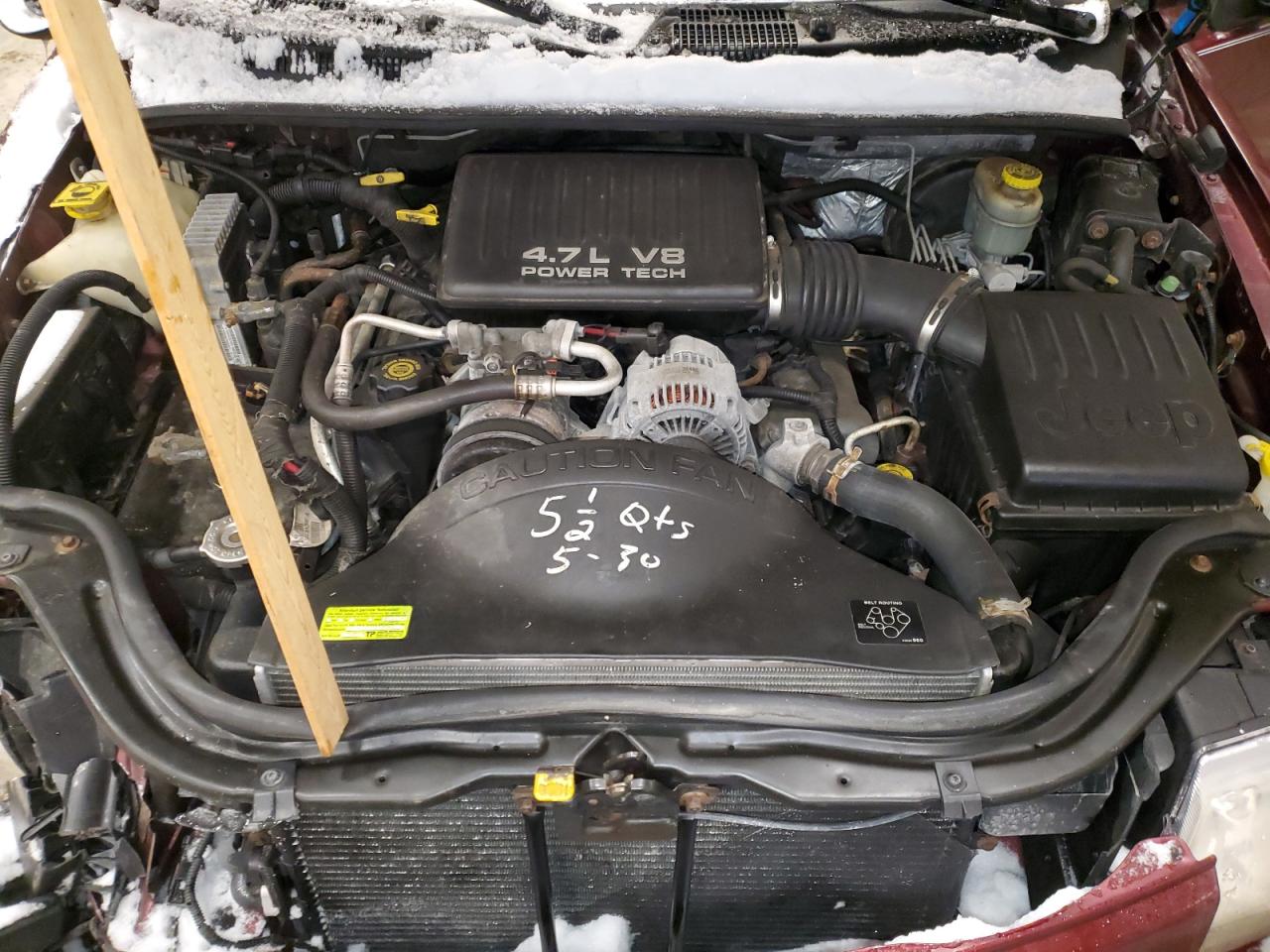 2000 Jeep Grand Cherokee - Image 13