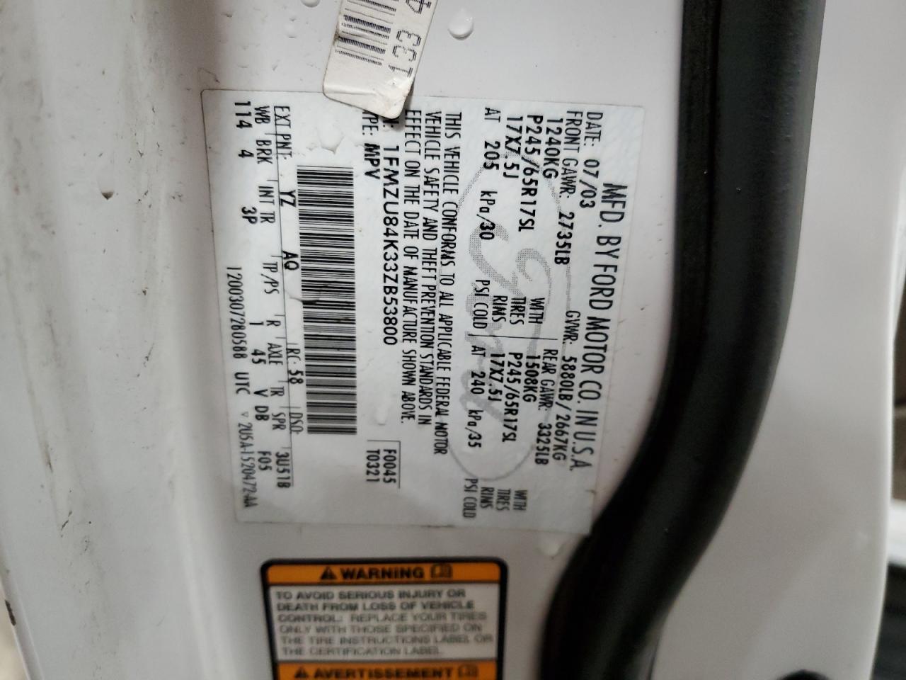 2003 Ford Explorer - Image 13