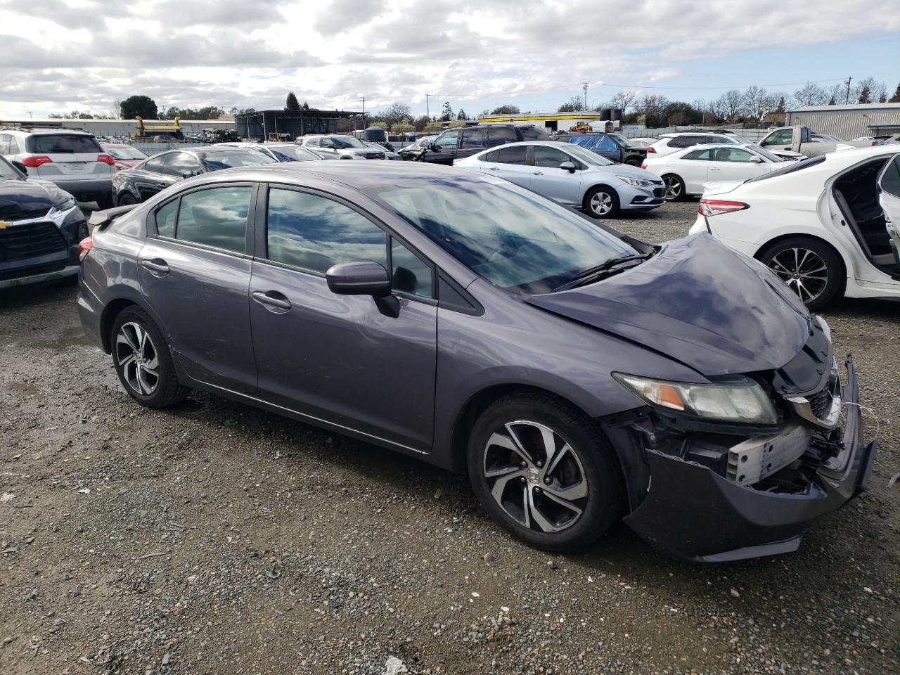 2015 Honda Civic - Image 4