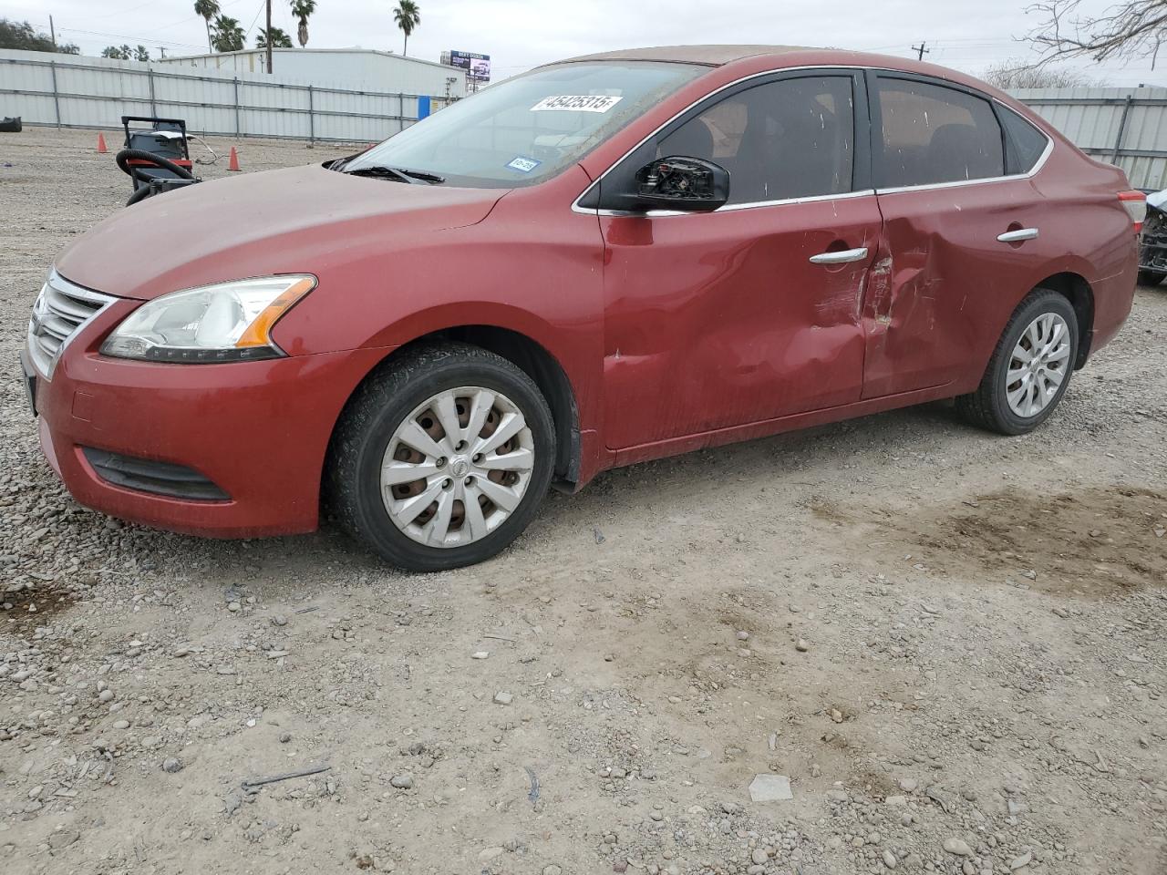 2015 Nissan Sentra - Image 1