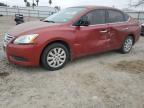 2015 Nissan Sentra S de vânzare în Mercedes, TX - Side