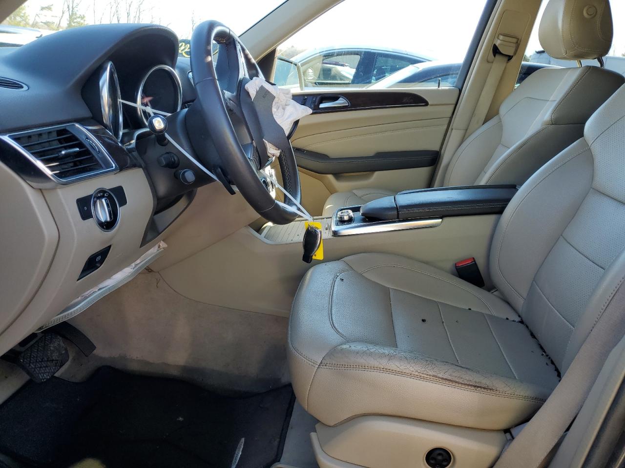 2014 Mercedes-Benz Ml 350 4Matic VIN: 4JGDA5HB0EA344927 Lot: 87540015