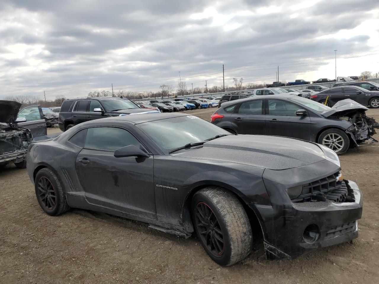 2012 Chevrolet Camaro - Image 4