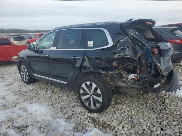  KIA TELLURIDE 2021 Черный