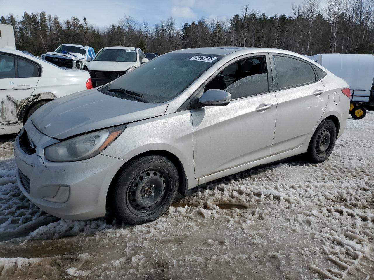 2013 Hyundai Accent - Image 1