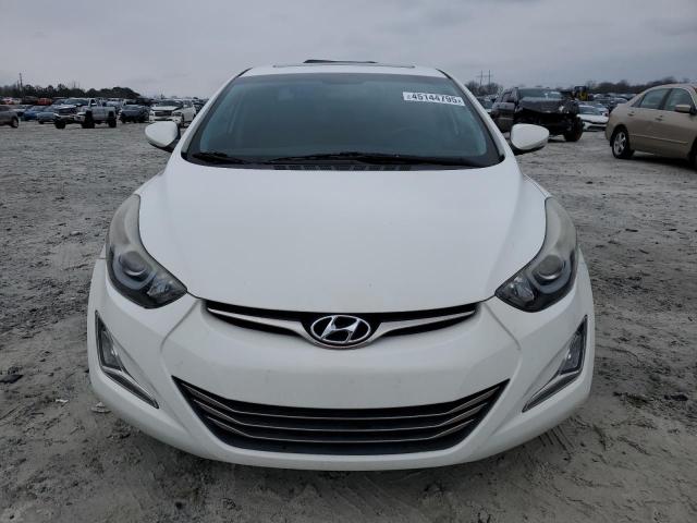  HYUNDAI ELANTRA 2015 White