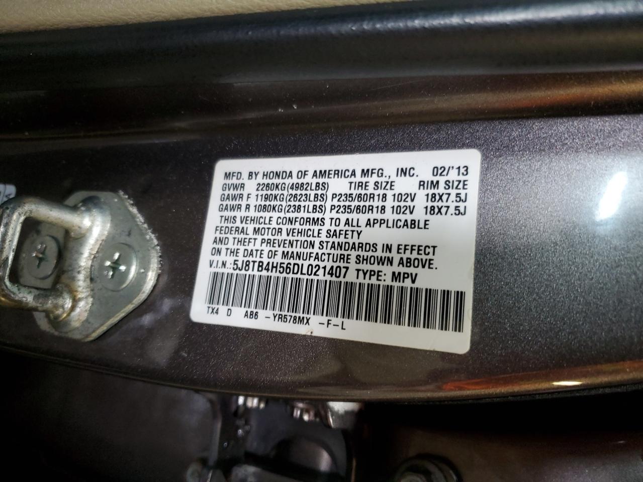 2013 Acura RDX - Image 13