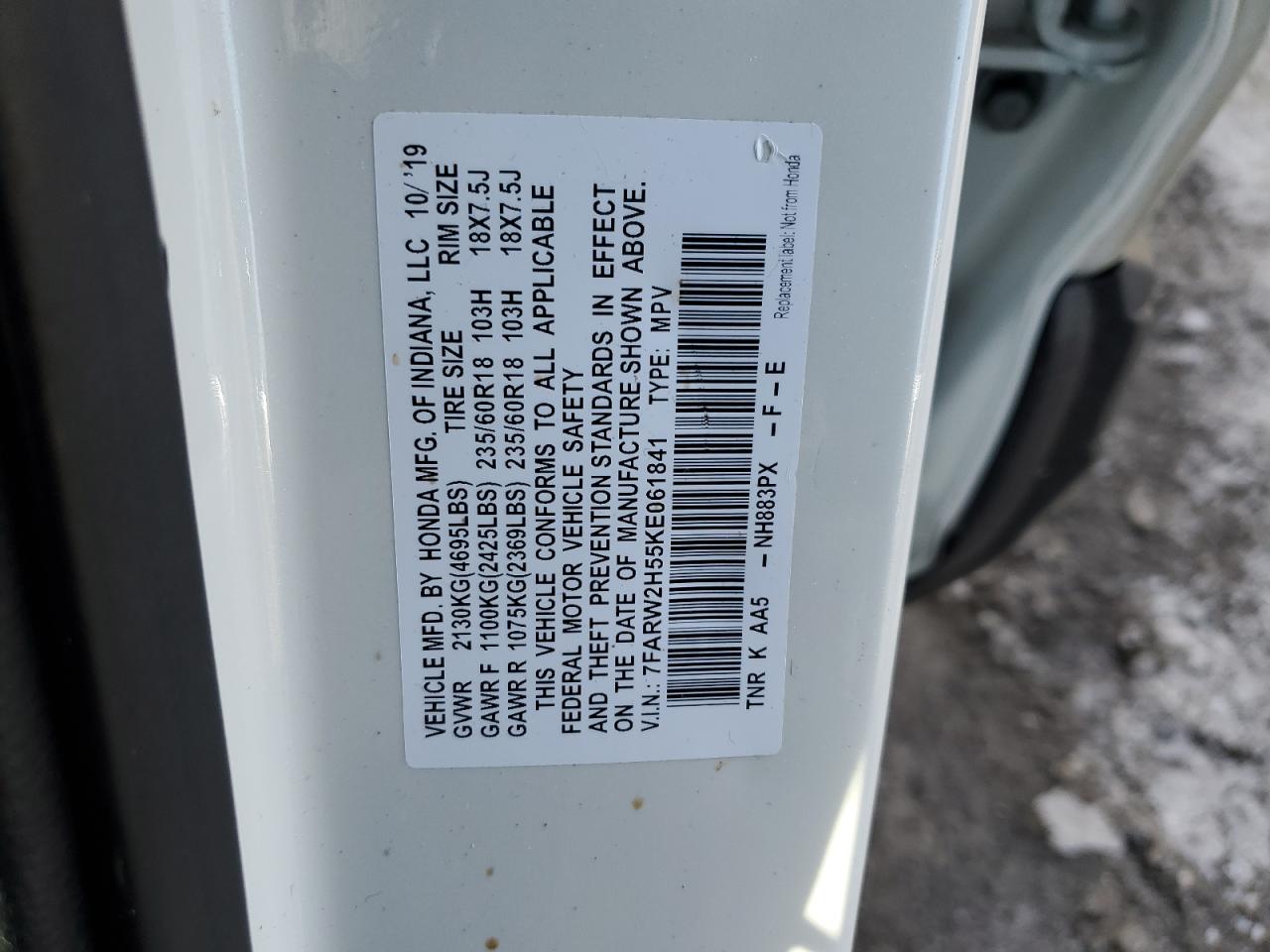 2019 Honda CR-V - Image 13