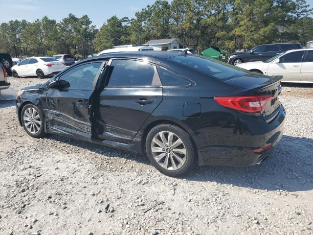  HYUNDAI SONATA 2015 Черный