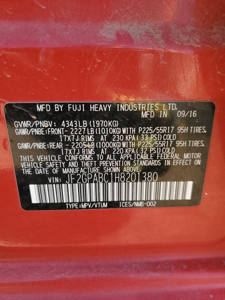 2017 Subaru XV - Image 14