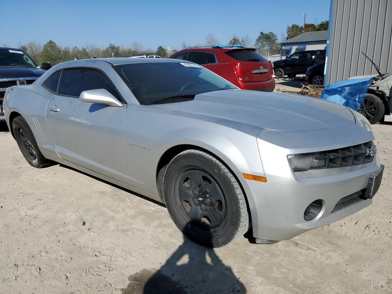 2013 Chevrolet Camaro - Image 4