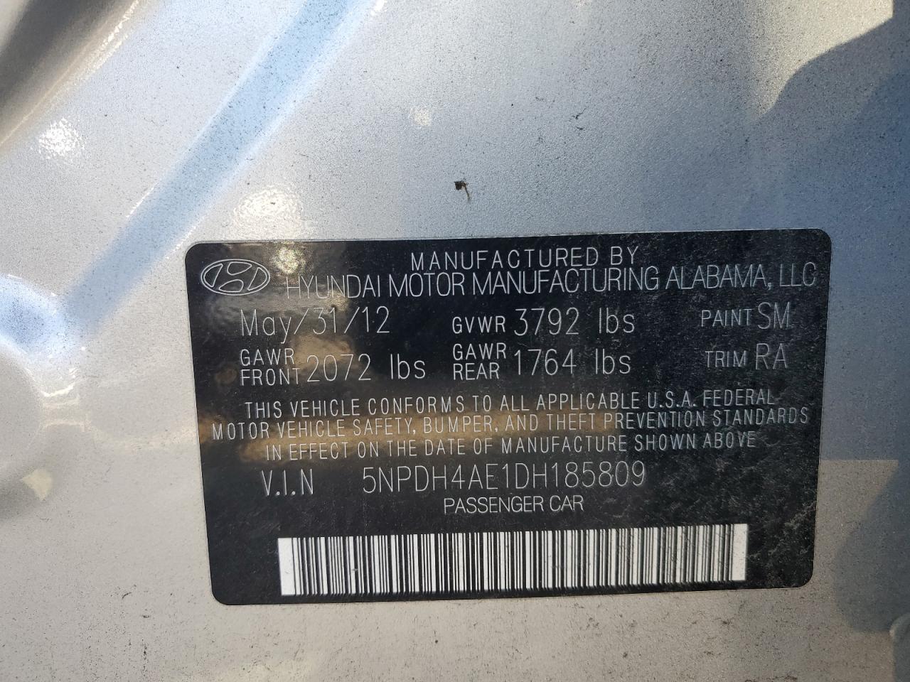 2013 Hyundai Elantra - Image 12