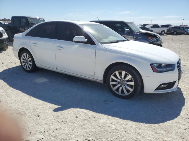  AUDI A4 2014 Белый