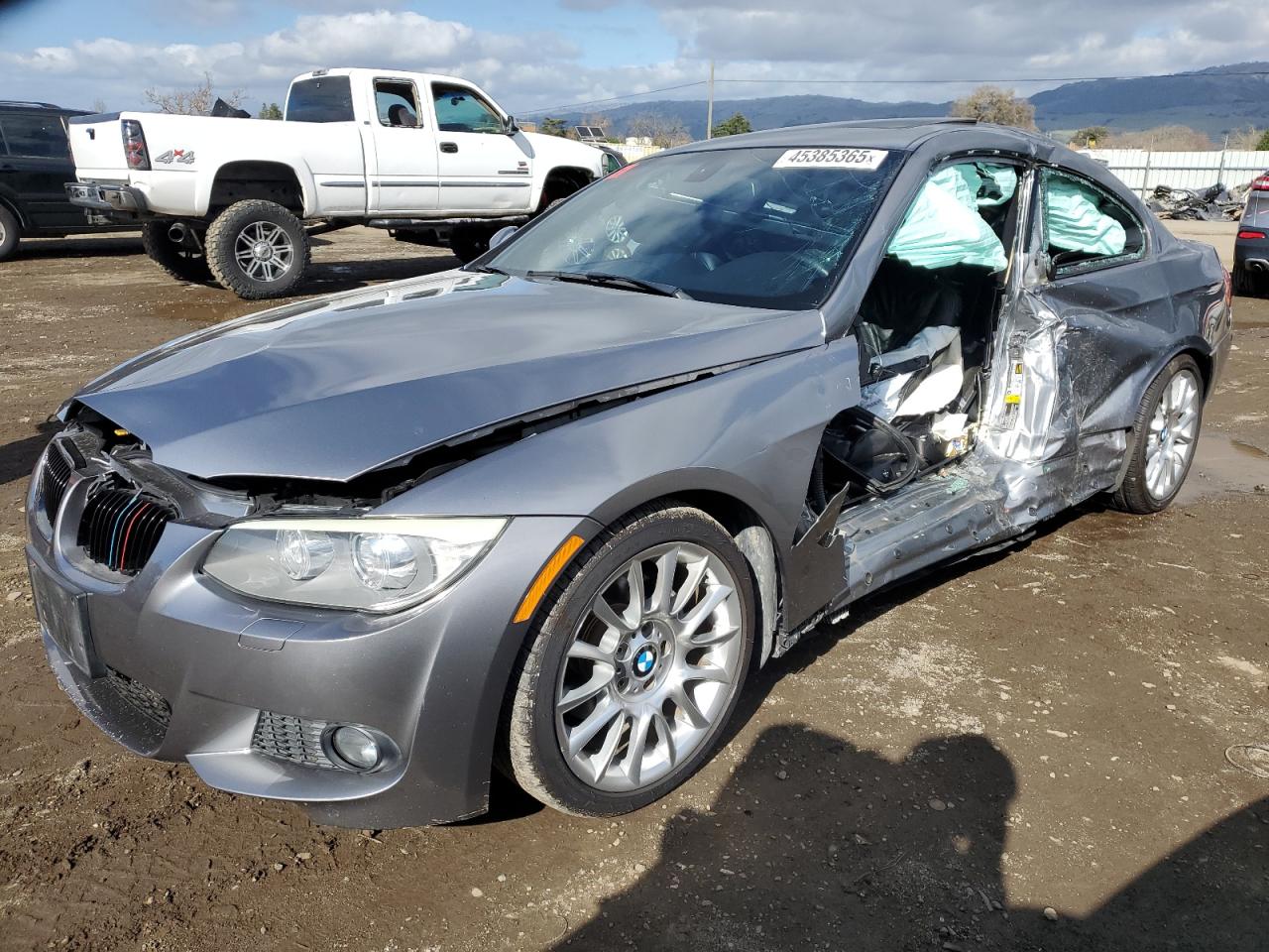 2012 Bmw 328 I Sulev за продажба в San Martin, CA - All Over