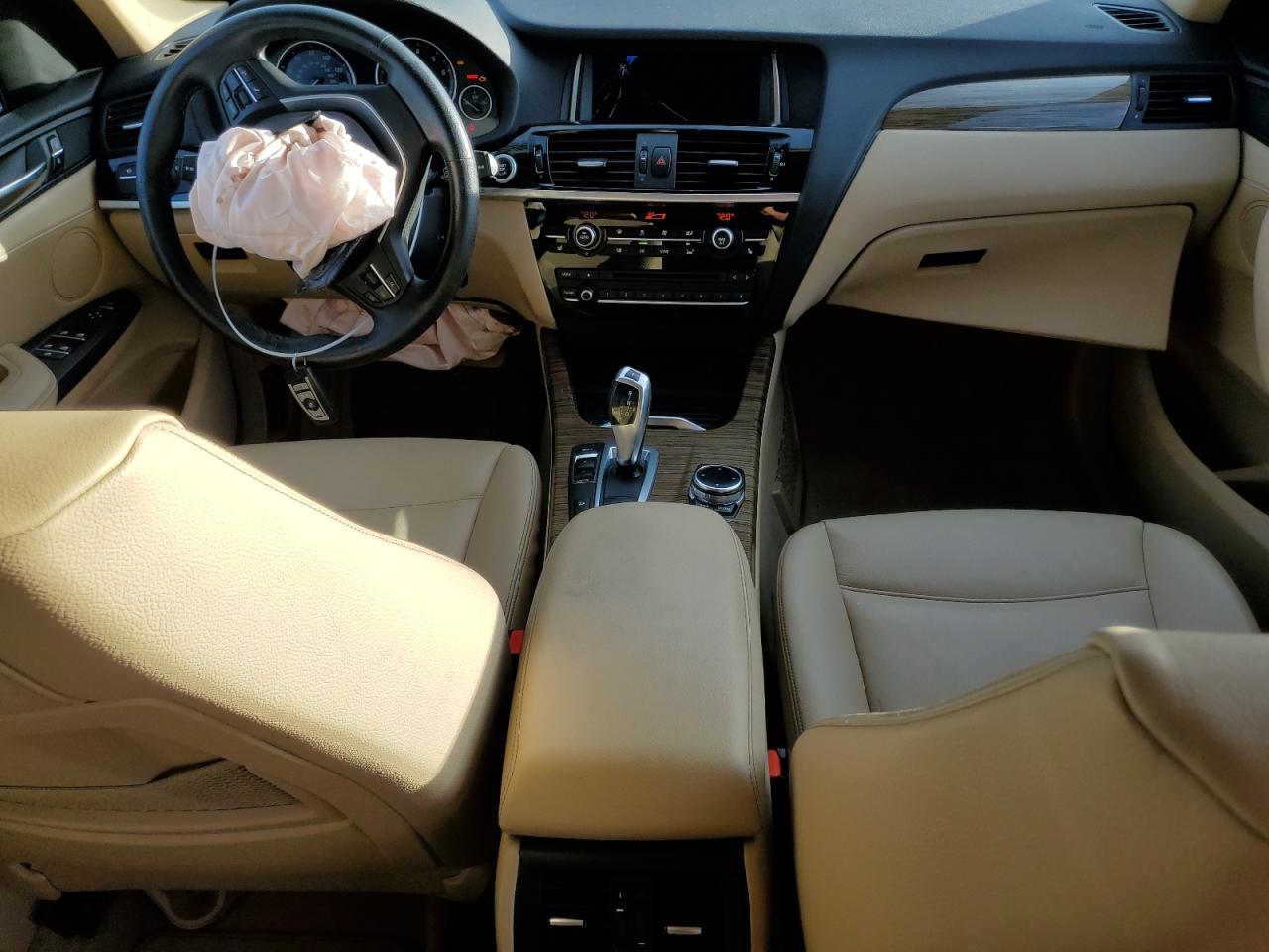 2015 BMW X3 xDrive28I VIN: 5UXWX9C50F0D49736 Lot: 46109215