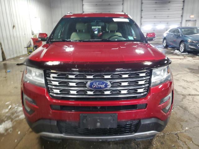  FORD EXPLORER 2016 Red